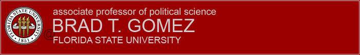 Professor Brad T. Gomez