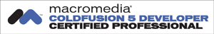 Macromedia ColdFusion 5
Developer
Certified Professional