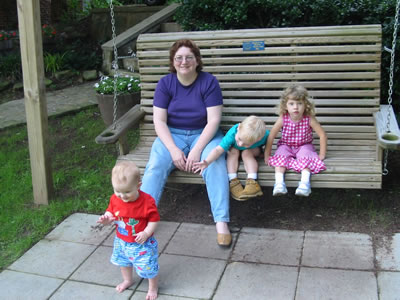 Galen, Kama, Aidan and Rhiannon.