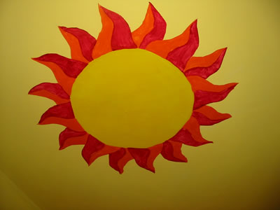 The Pointy Sun