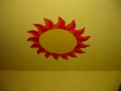 Sun closeup