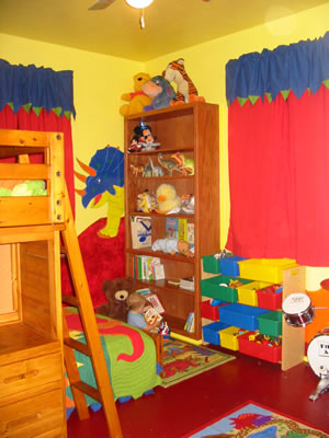 Room from doorway