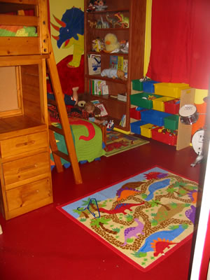 Room from doorway