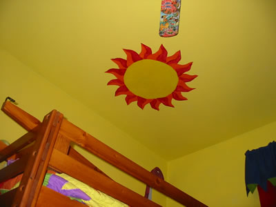 Sun over upper bunk
