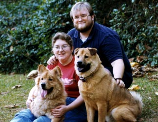 Puck, Daisy, Kama & I...