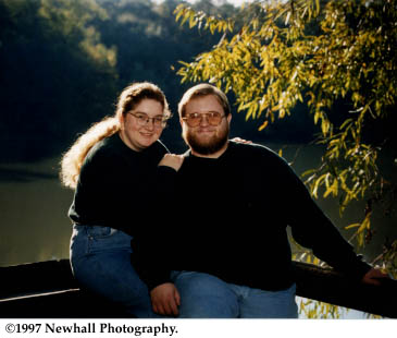 Kama and Blair on Bridge