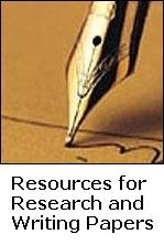 Resources for Research and Writing Papers