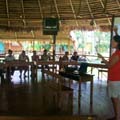 Teaching at Formabiap Zungarococha lake