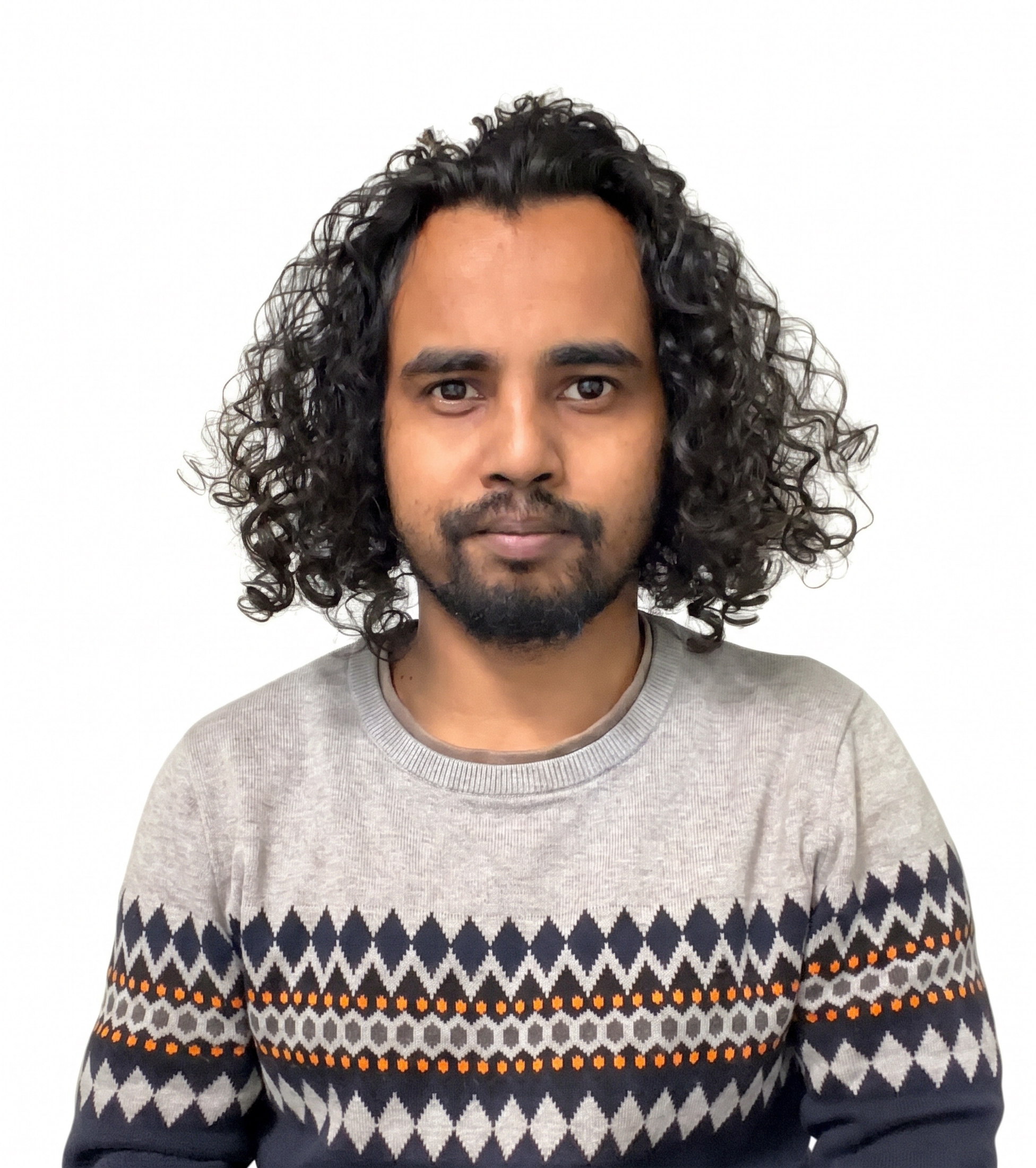 Portrait of Kazi J. Rashid