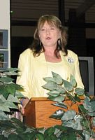 AGG Hall of Fame Member Sharon Thomason Hays (McClellan)