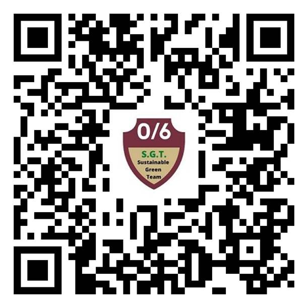 A qr code with a shield on it

Description automatically generated